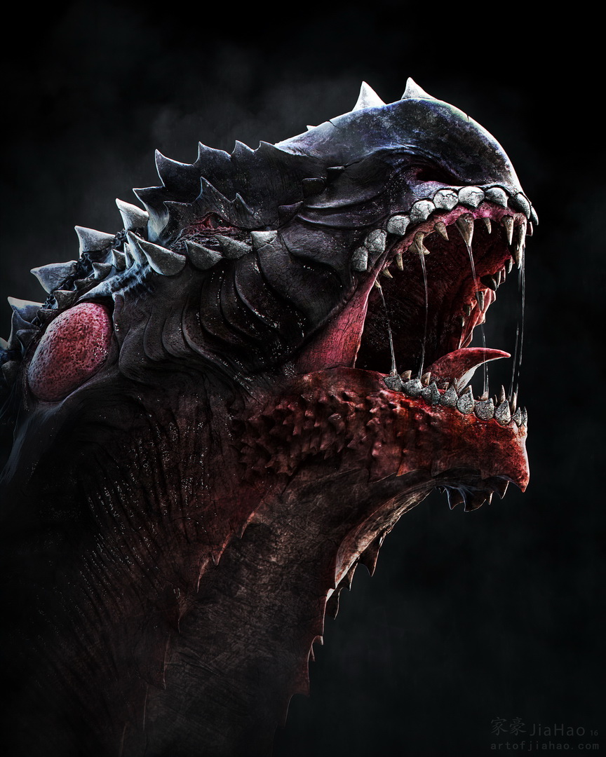 2016_06_怪獣 kaijū_Comp_01_BleachBypass.jpg