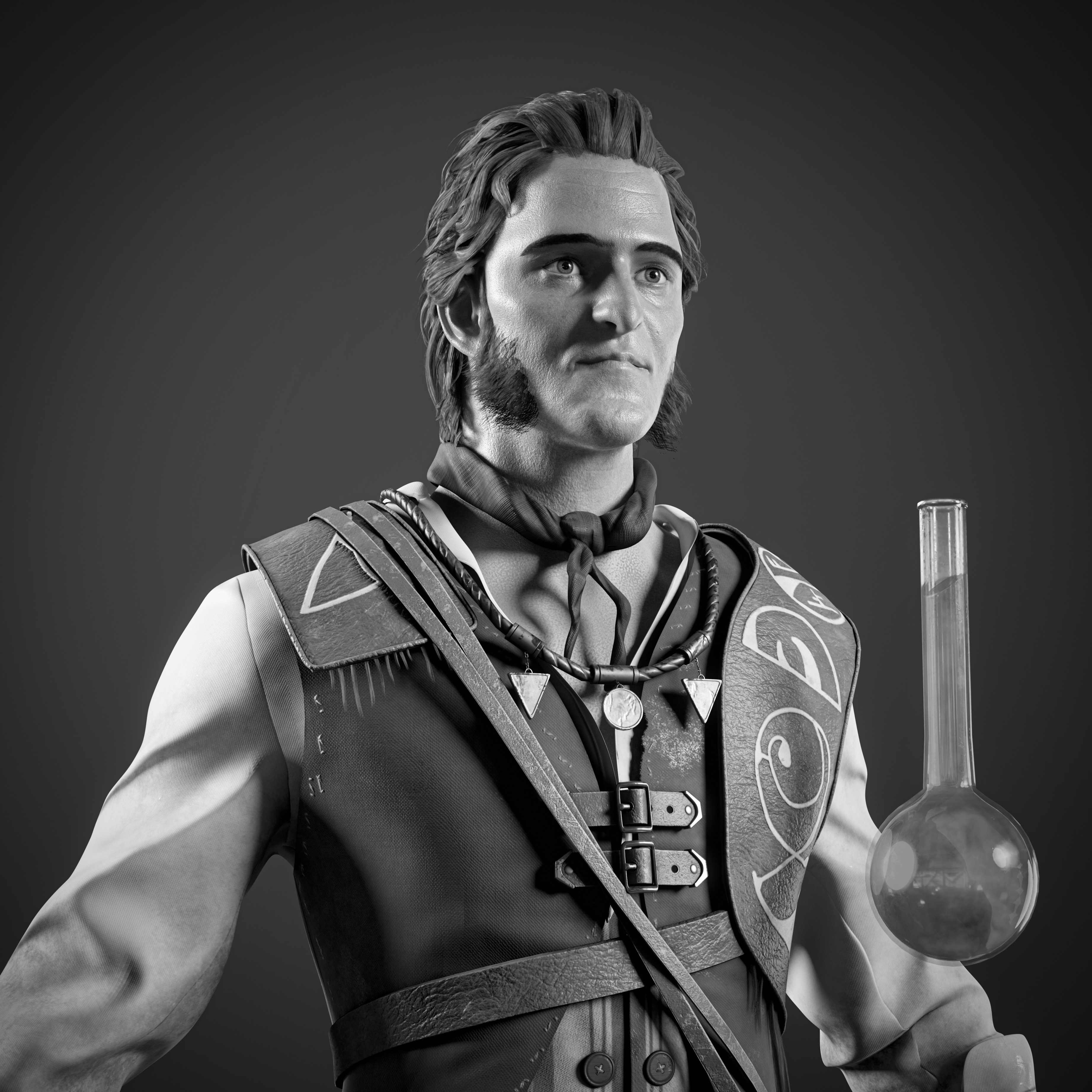 Pirate Alchemist Real Time ZBrushCentral