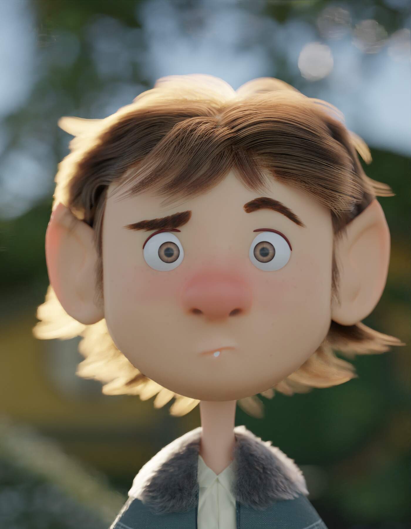 Bilbo Baggins - Close