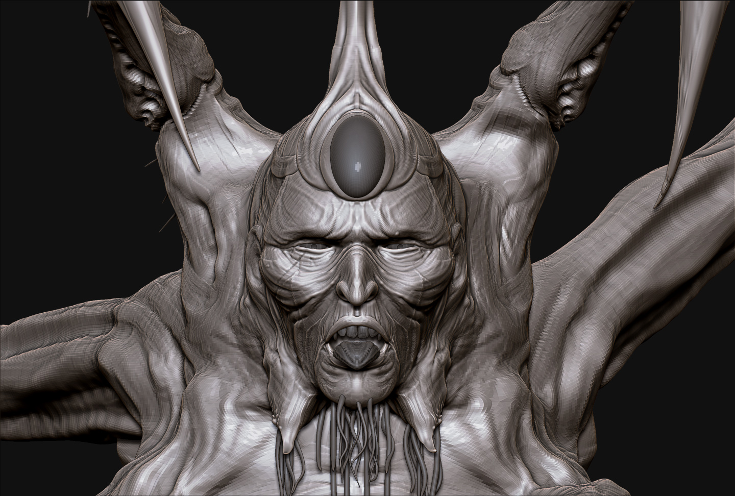 Crimson King - ZBrushCentral