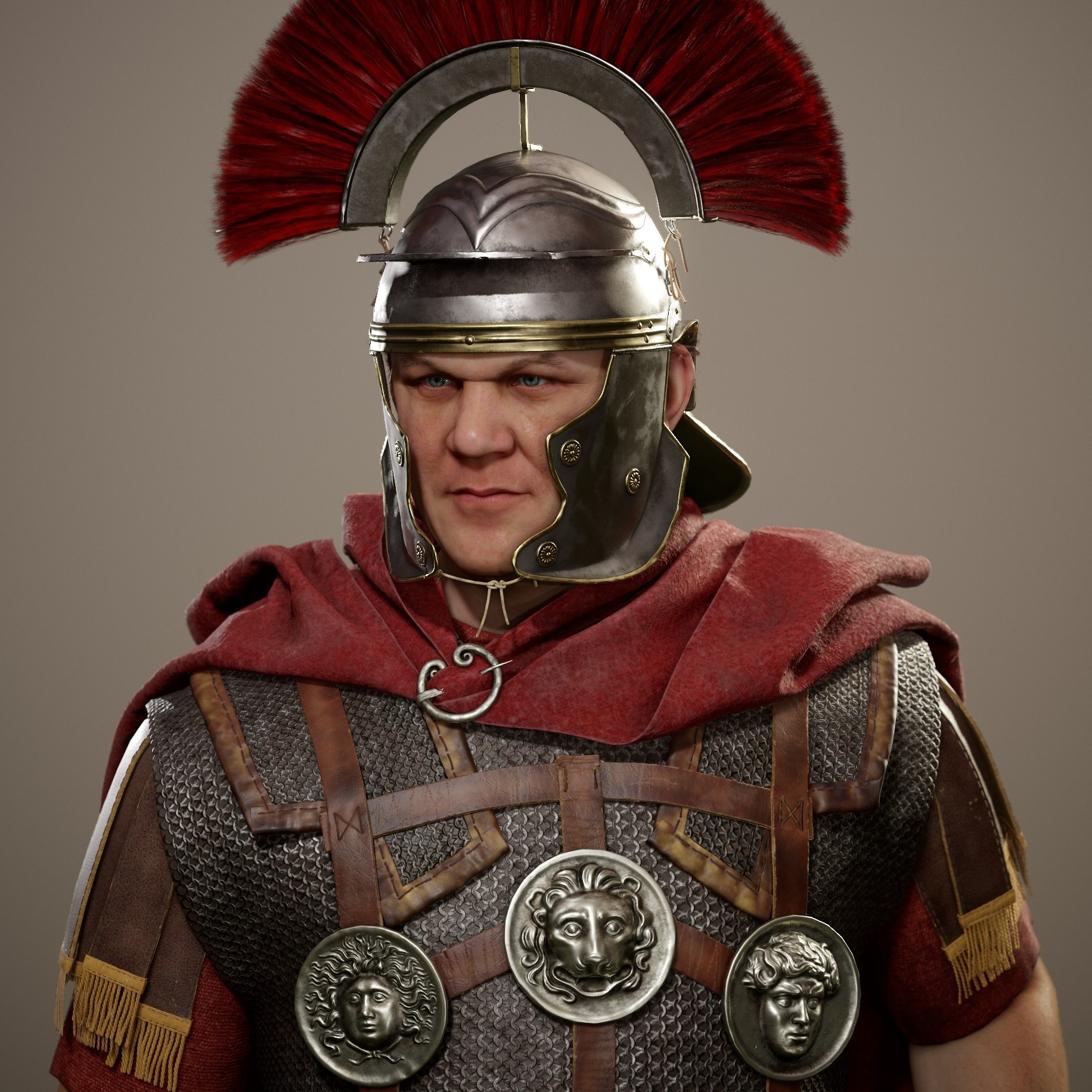 Roman John C. Reilly - ZBrushCentral