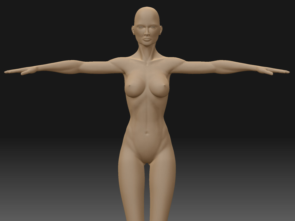Free Nude Female Body