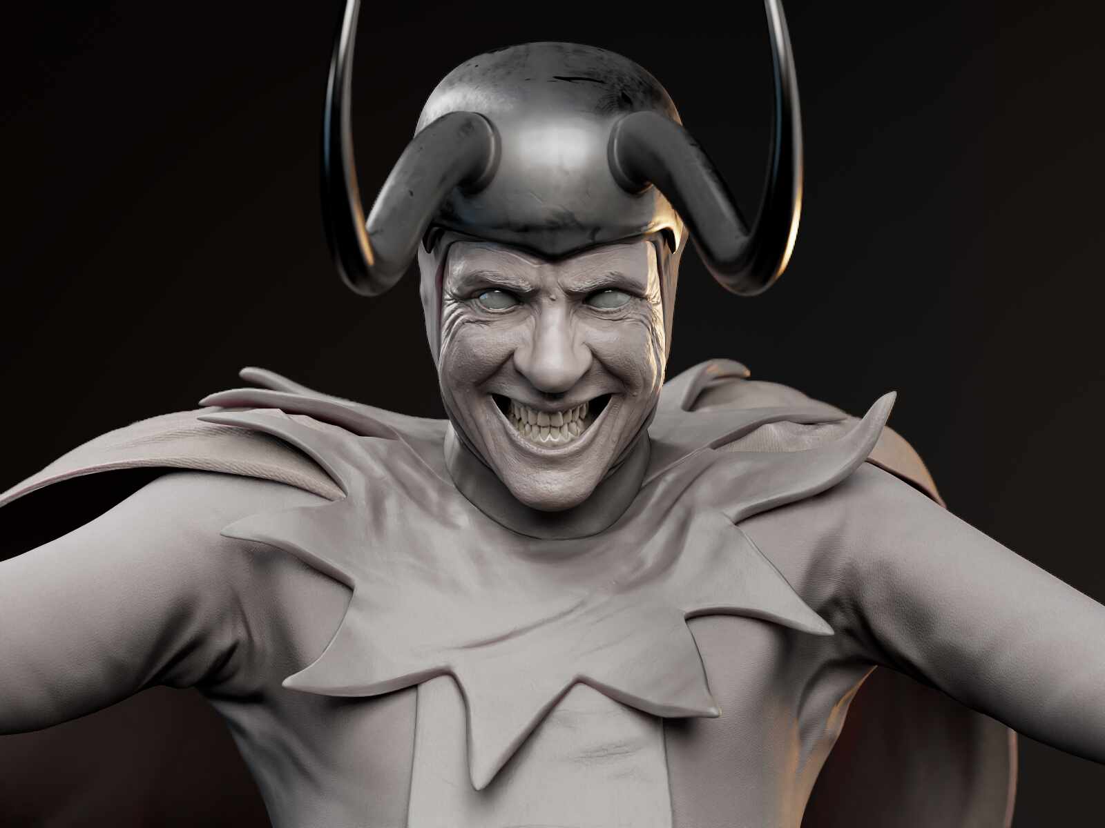 Classic Loki Glorious Purpose Zbrushcentral