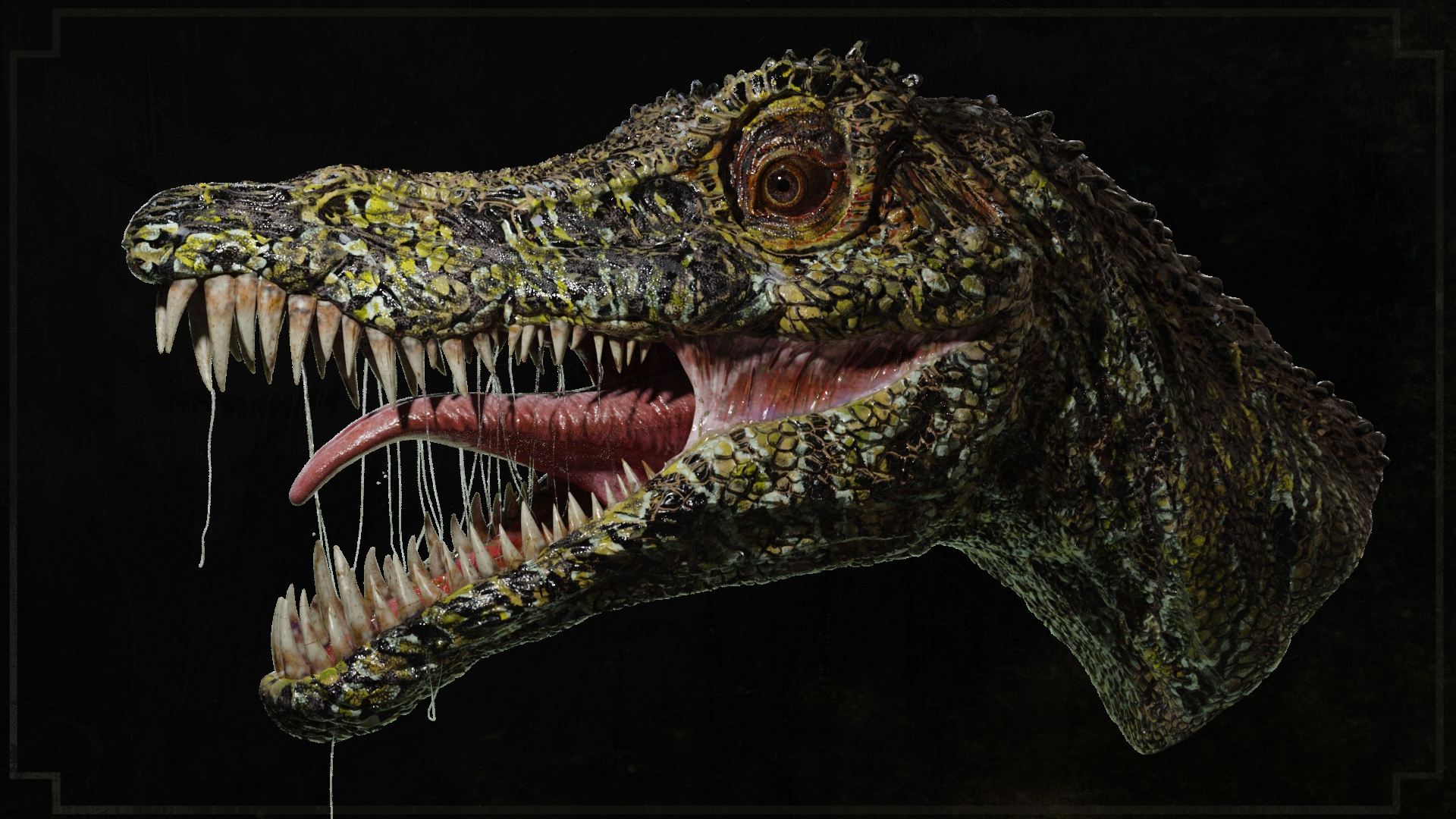 baryonyx suchomimus