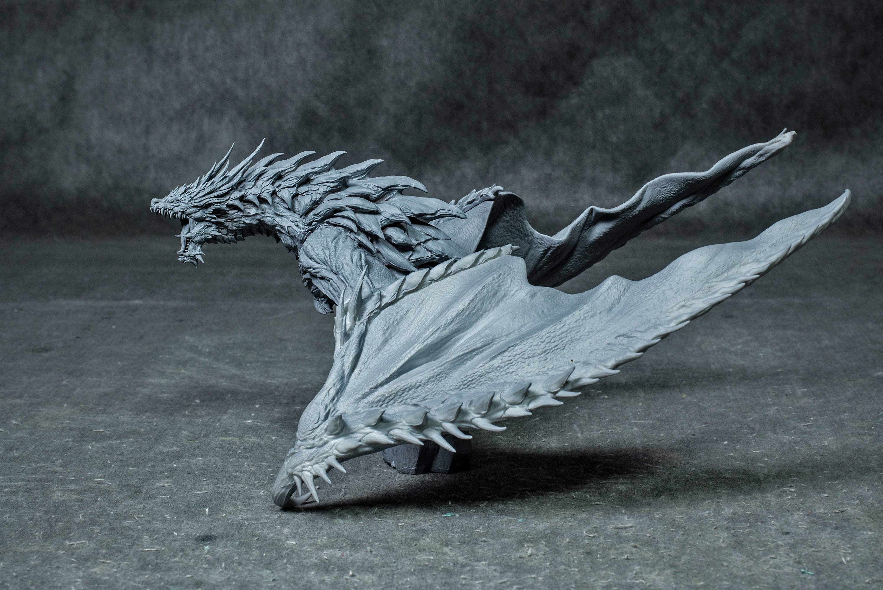 Dragon - #3 by KEITA_OKADA - ZBrushCentral