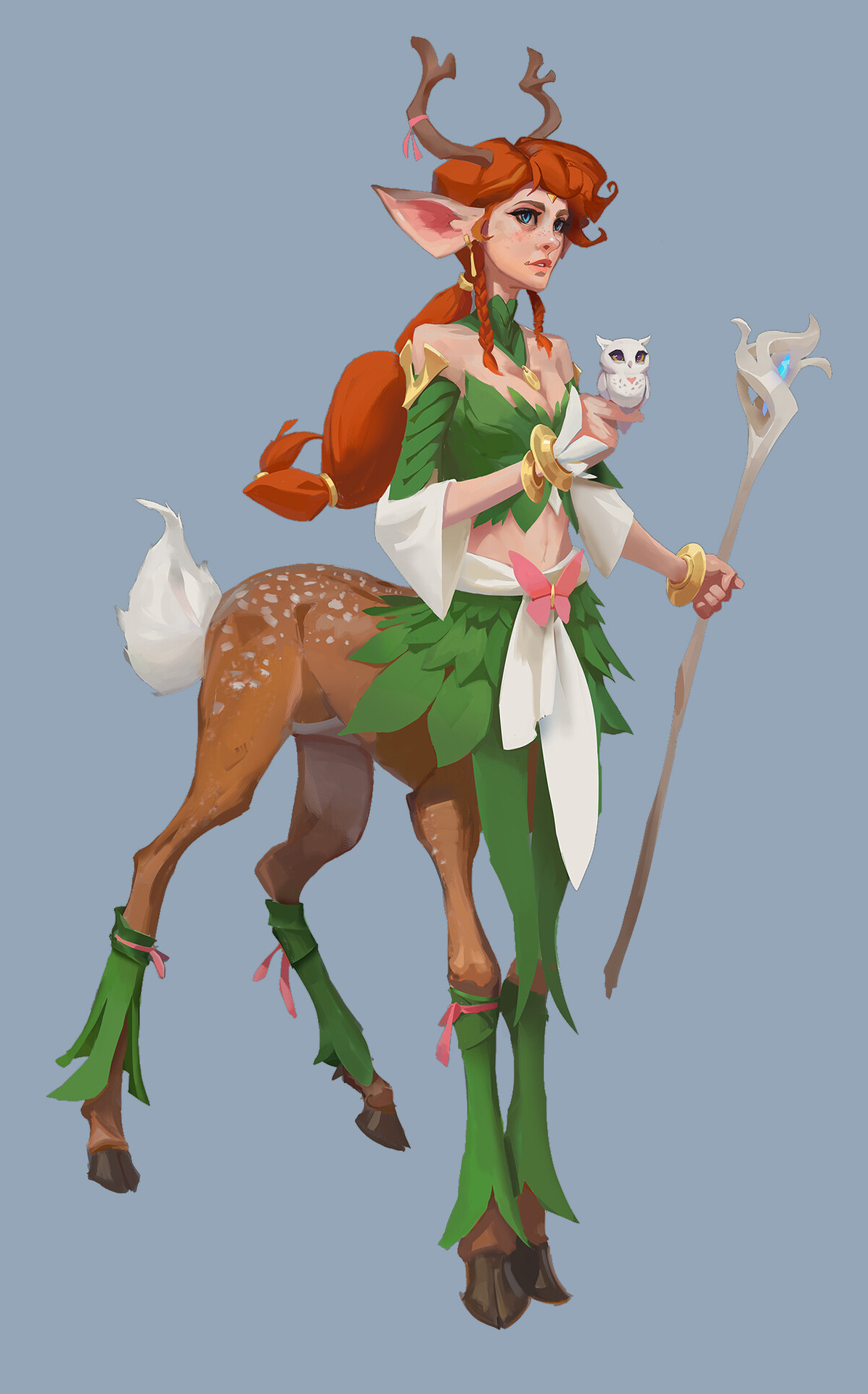 Cervitaur (Enchantress DotA2) .