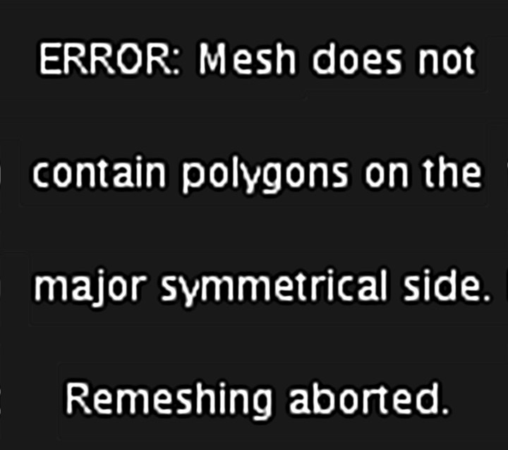 error