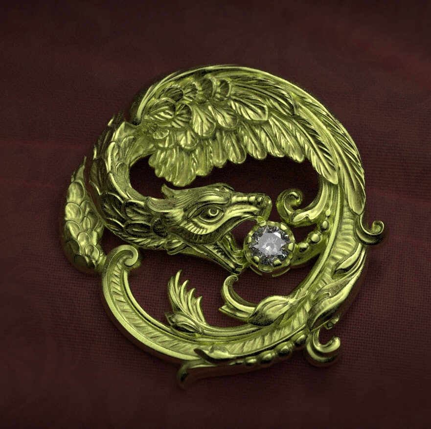 NR Victorian Brooch_1ZBC