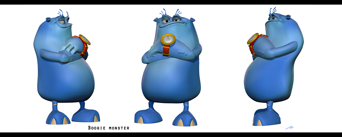 Boogie Monster group Pose.jpg