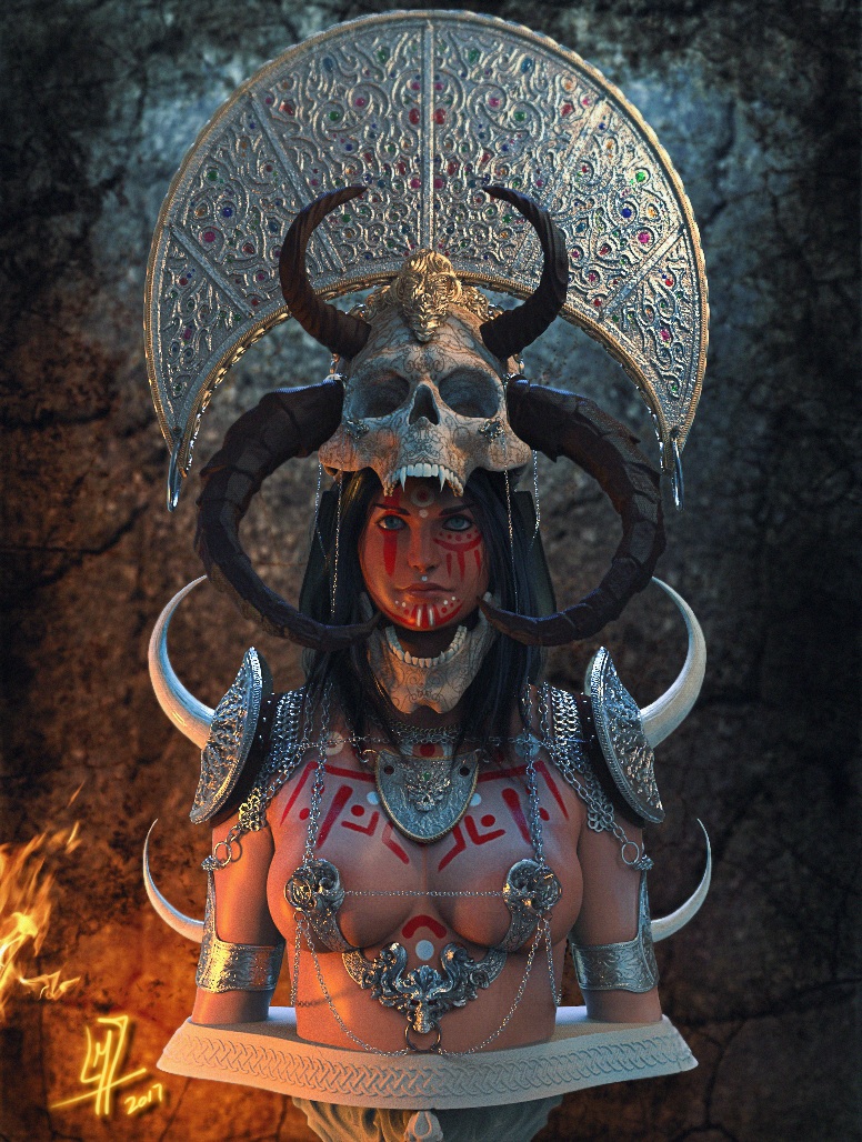 Skull Queen I.jpg
