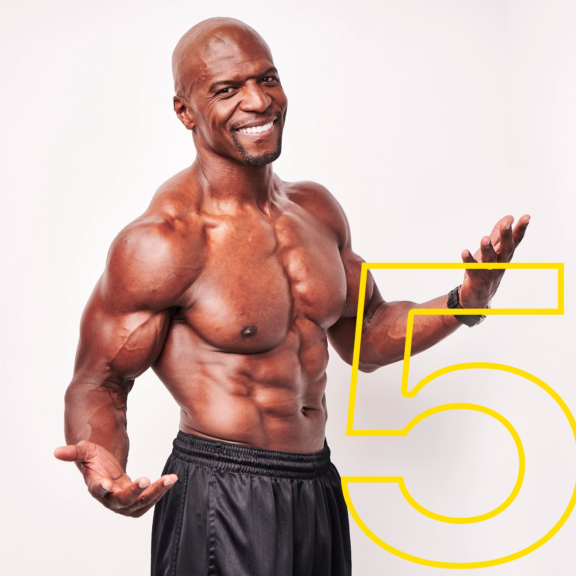 4# Terry Crews Likeness.