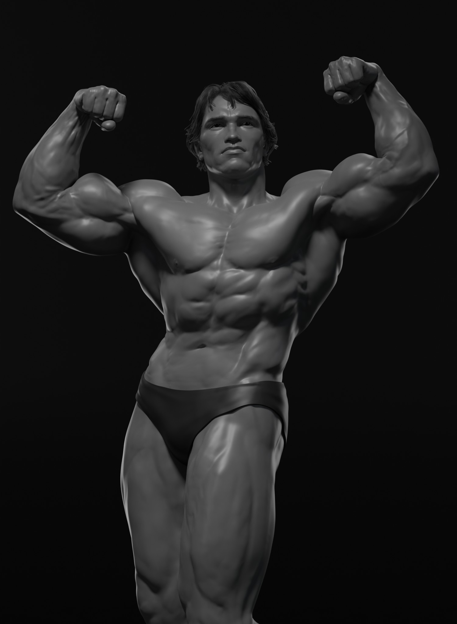 Arnold Schwarzenegger Classic Body Building Pose Poster 24X36 inches | eBay