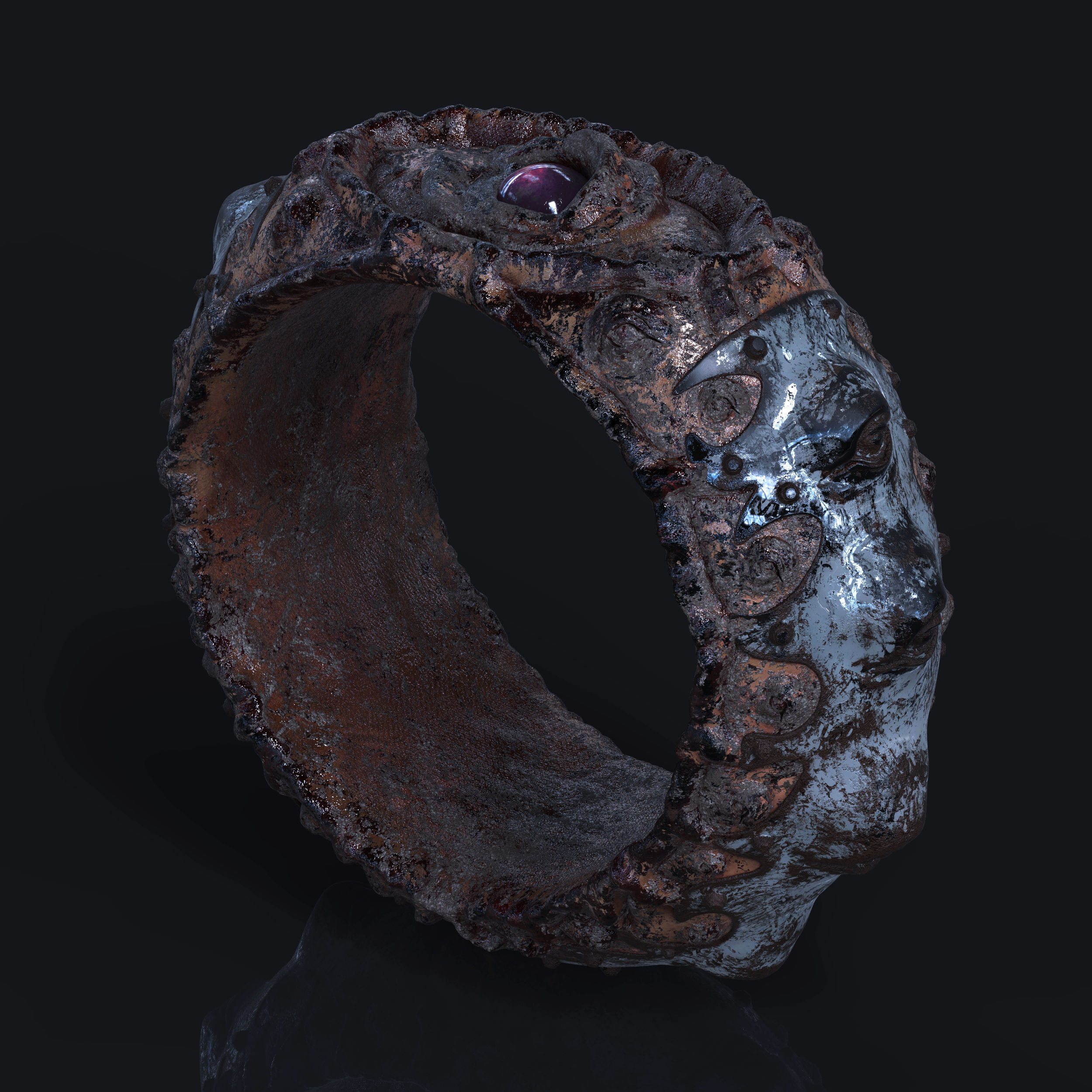 Fantasy Ring ZBrushCentral