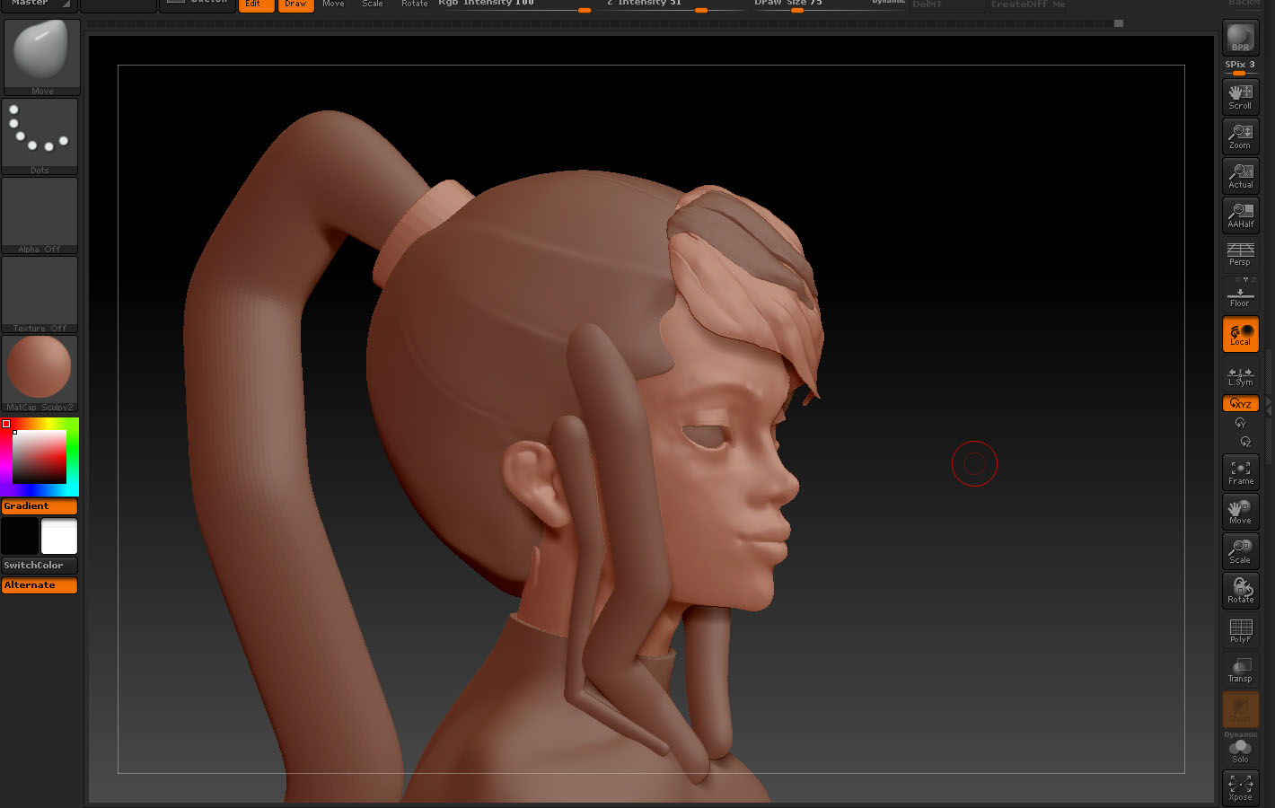 How do you achieve that clean action figurelike look...? ZBrushCentral