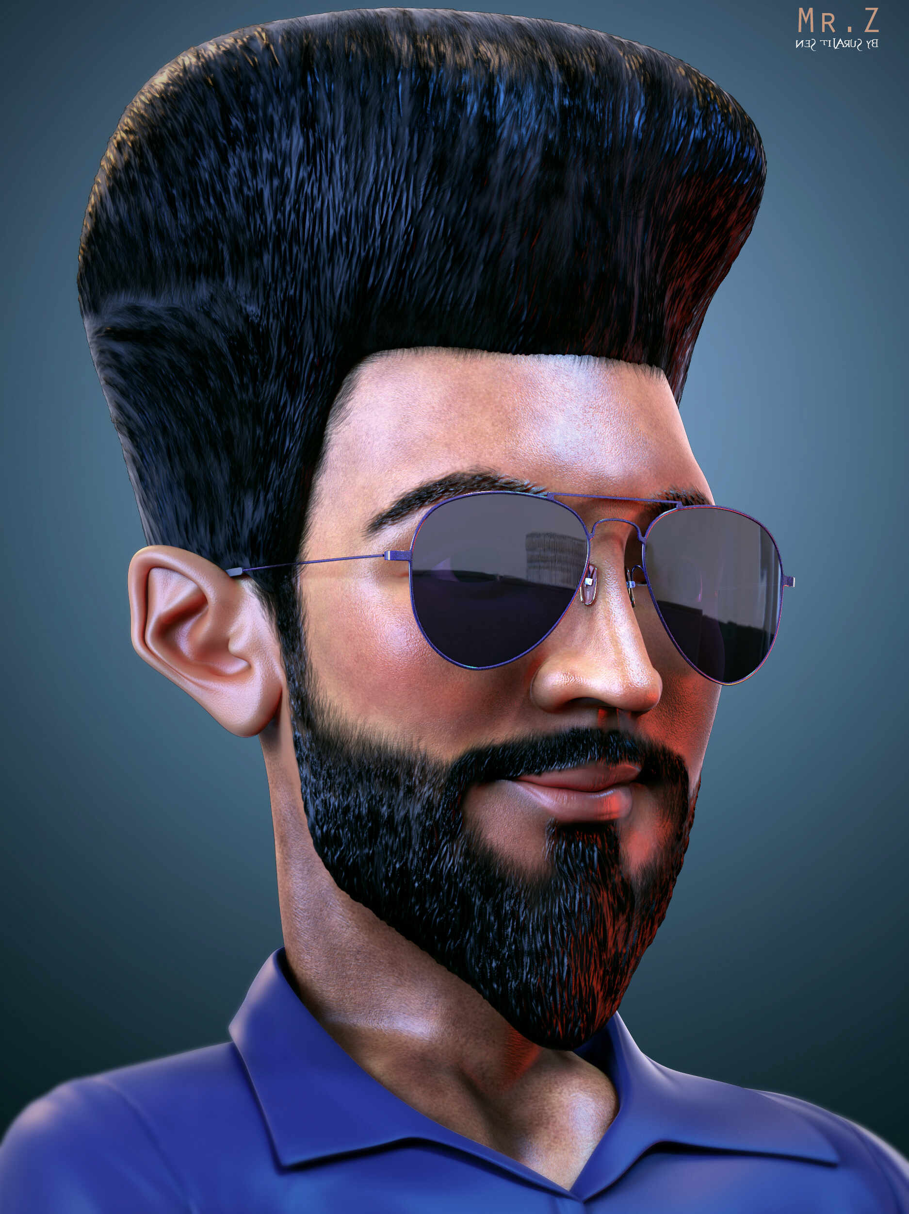 Mr_Z_Caricature_by_SurajitSen_Jul2024A