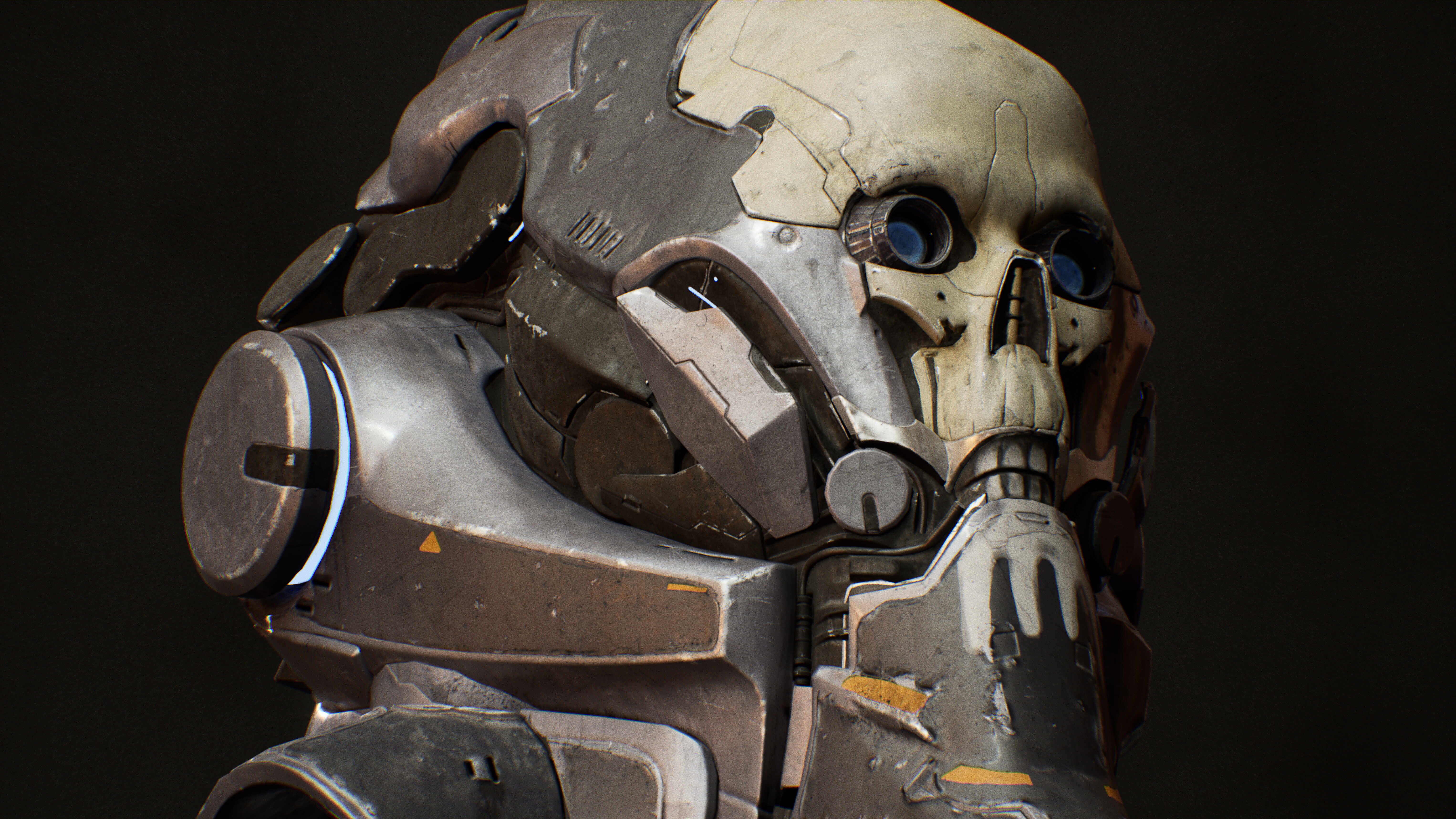Mech Armor Helmet ZBrushCentral