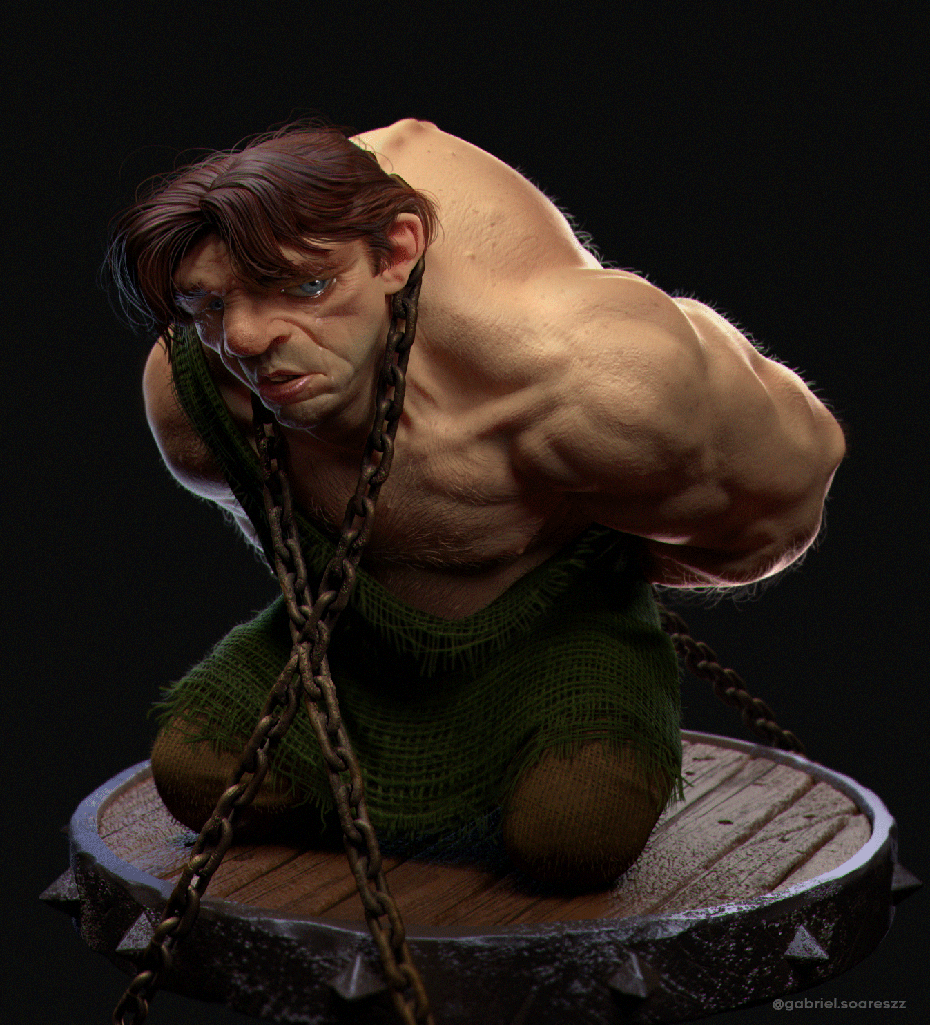 The Hunchback of Notre Dame - ZBrushCentral