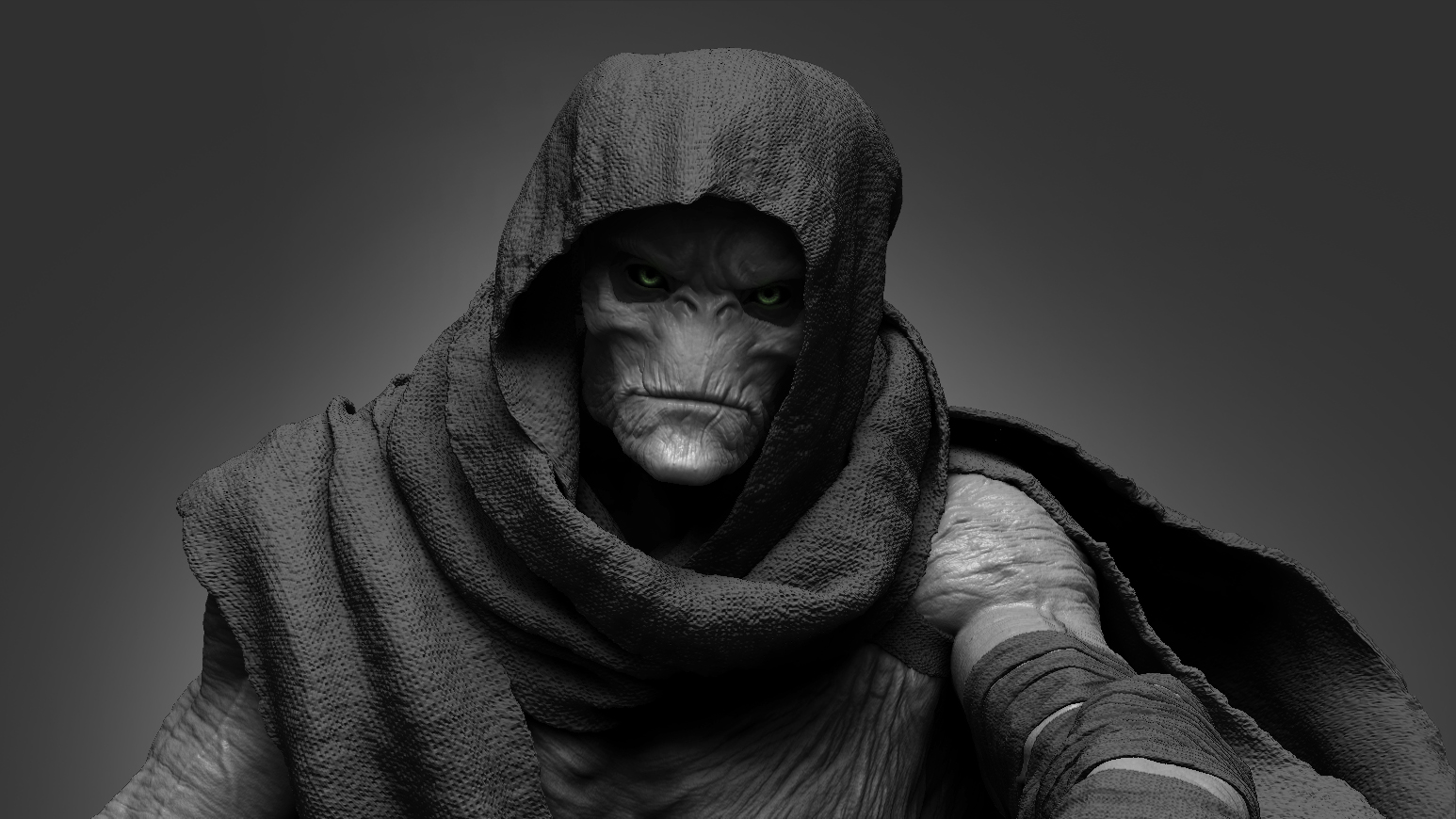 gorr the god butcher action figure