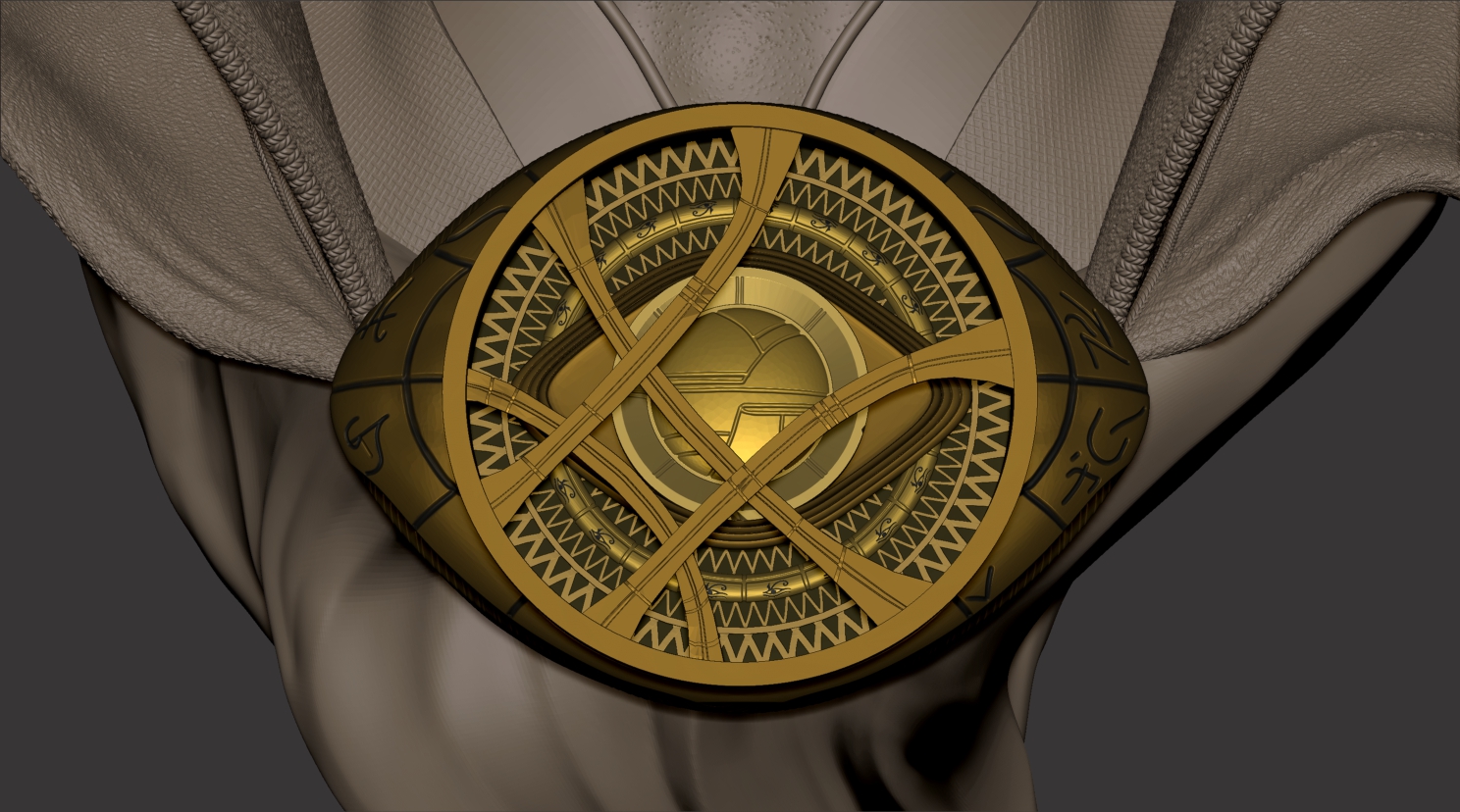 ArtStation - Marvel Studios Ancient One Sorcerer Supreme Logo Design