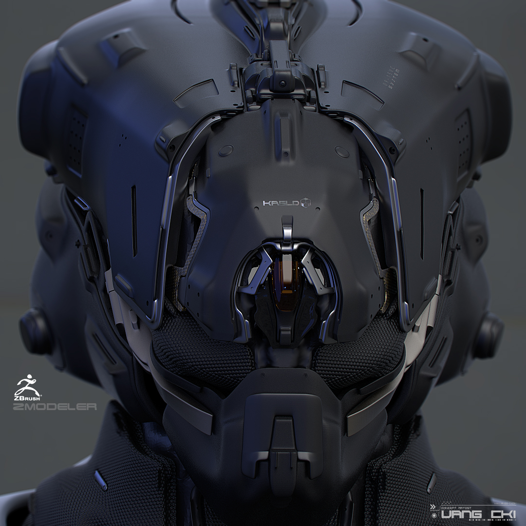 hard surface modelling zbrush