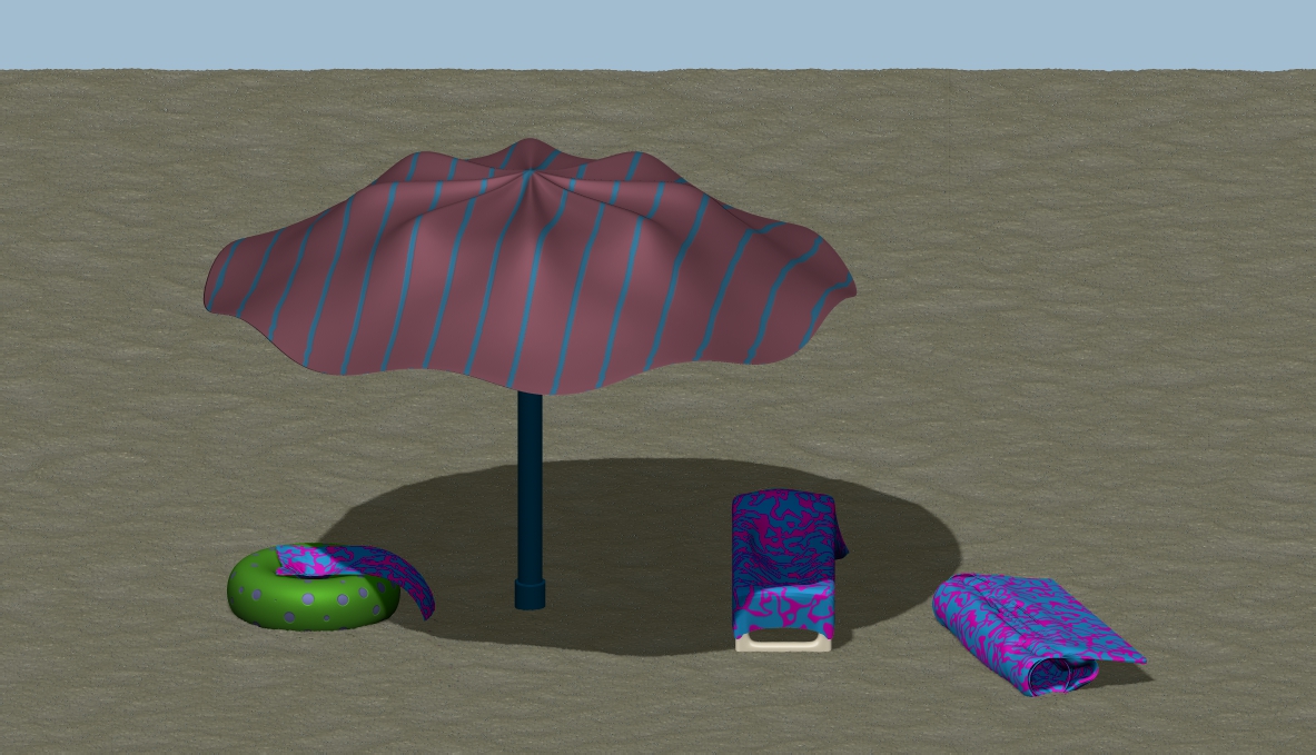 Zbrush beach