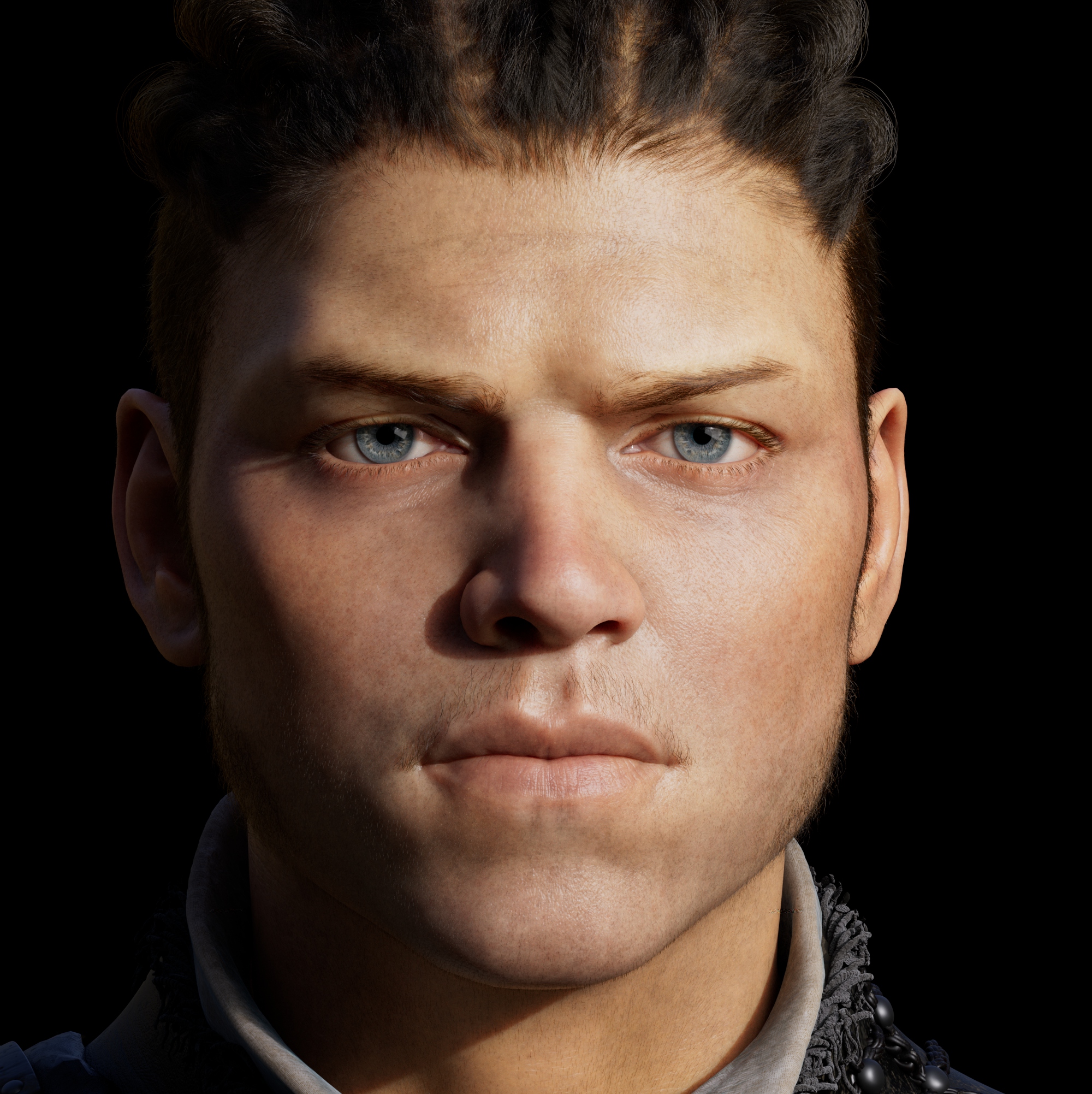 Potrait Ivar - ZBrushCentral