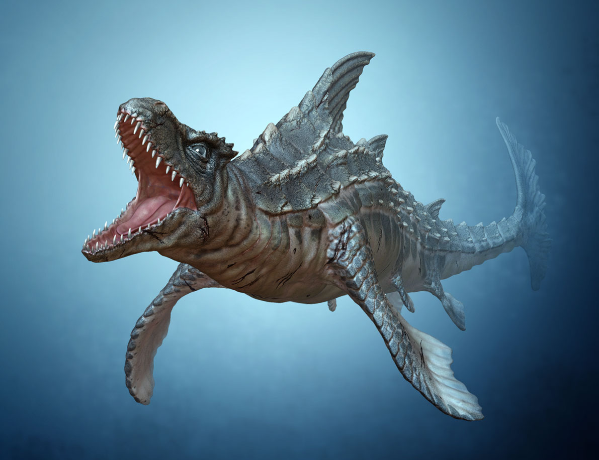 Dinoshark - ZBrushCentral
