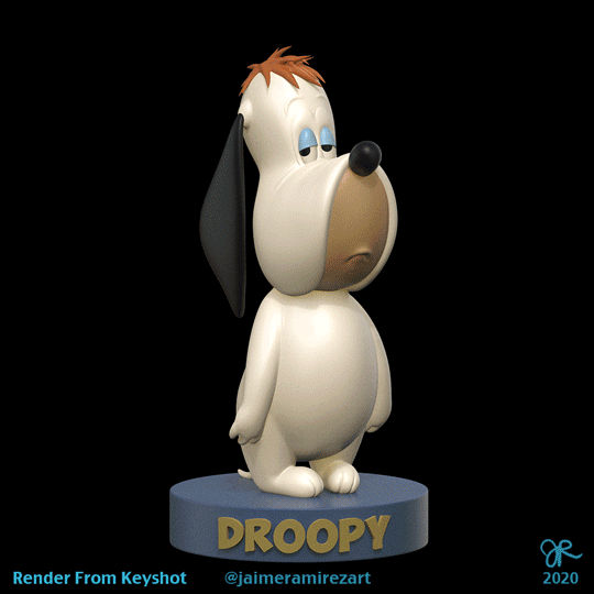 Droopy Dog Animated Gif