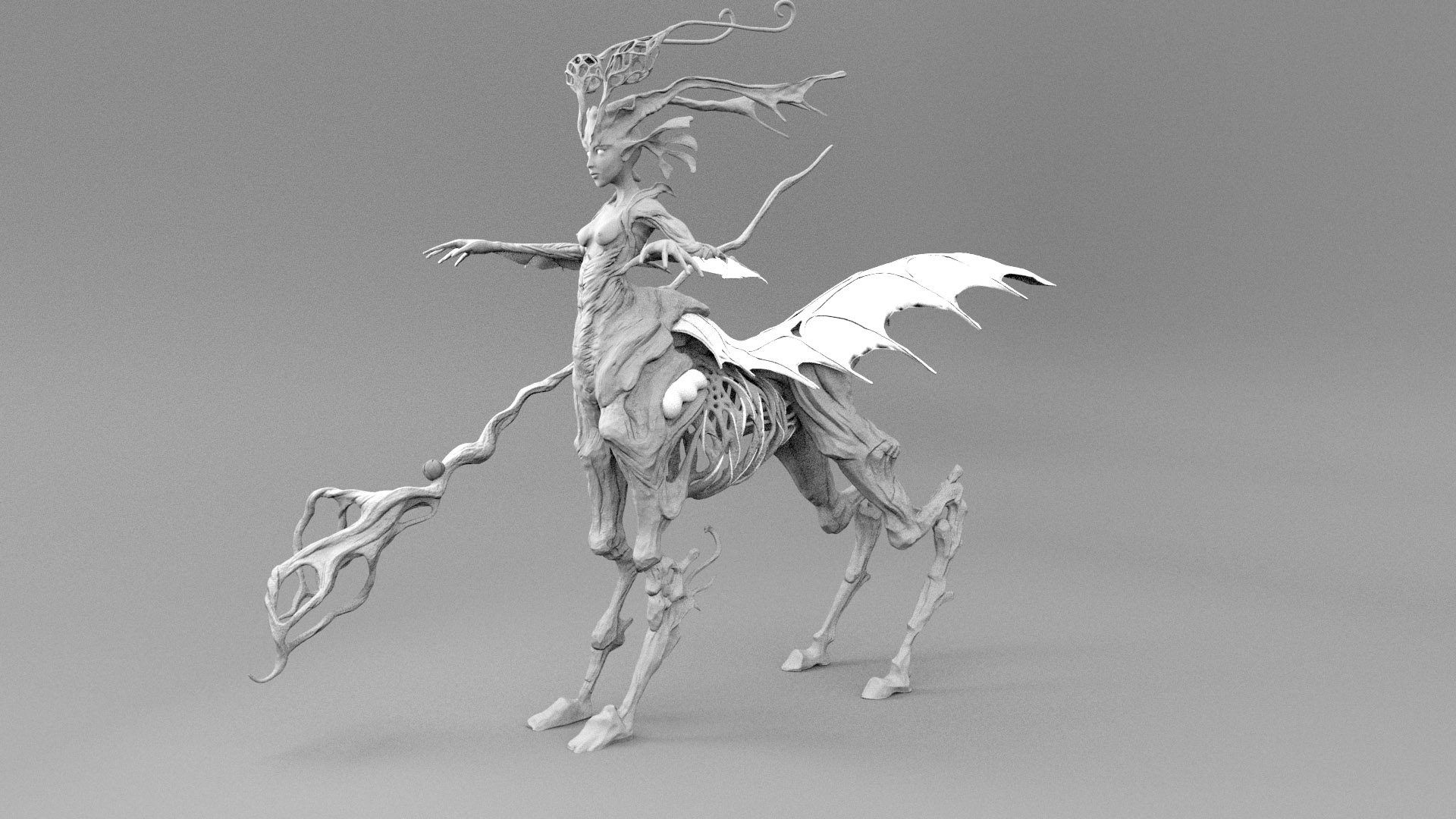 Herald of Spring ZBrushCentral