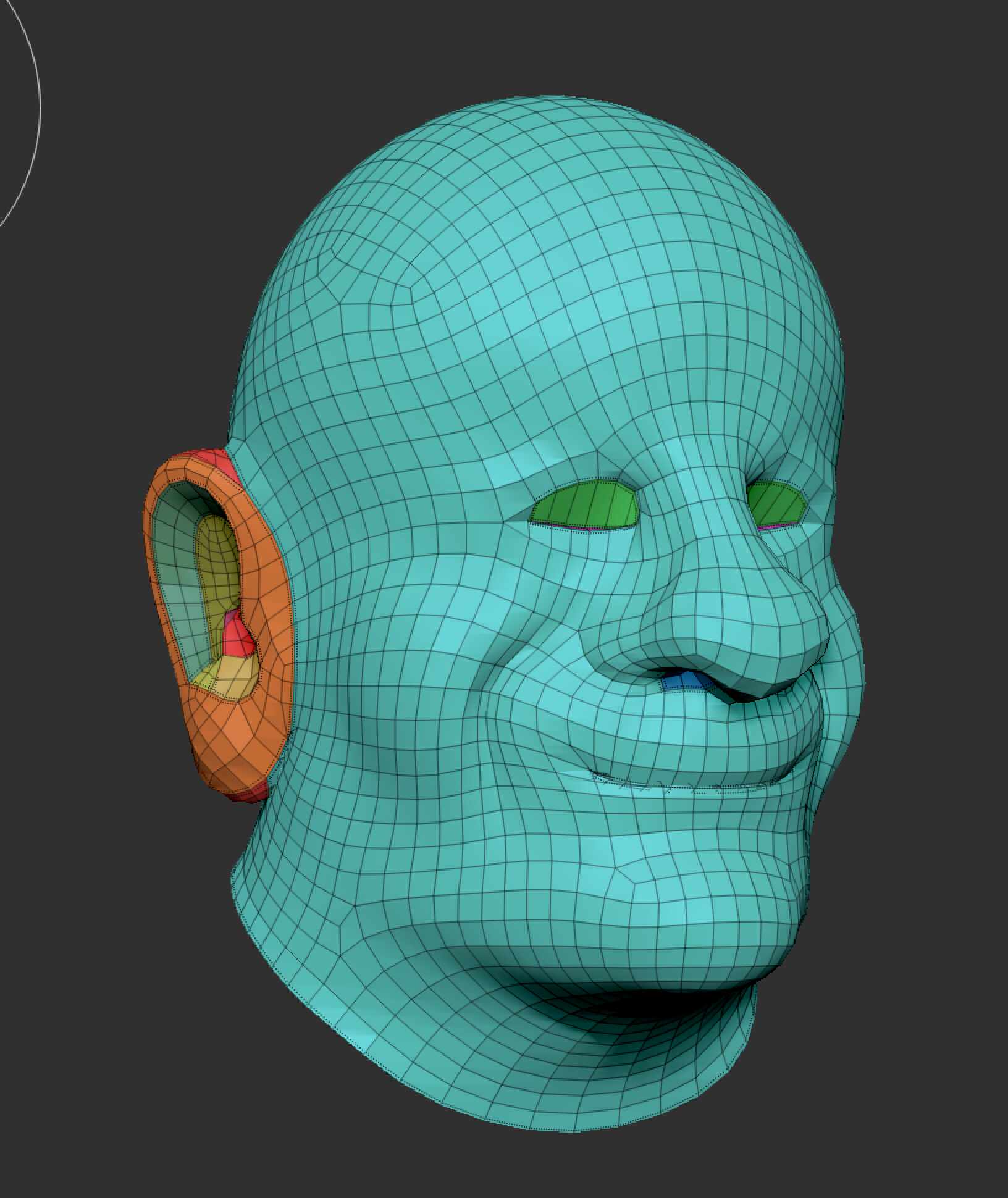 remesh by union 3d print zbrush