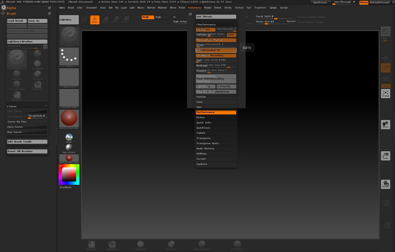 how to fix tab service zbrush