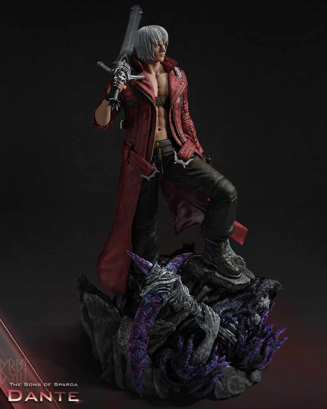 Dante - Devil May Cry 3 - ZBrushCentral