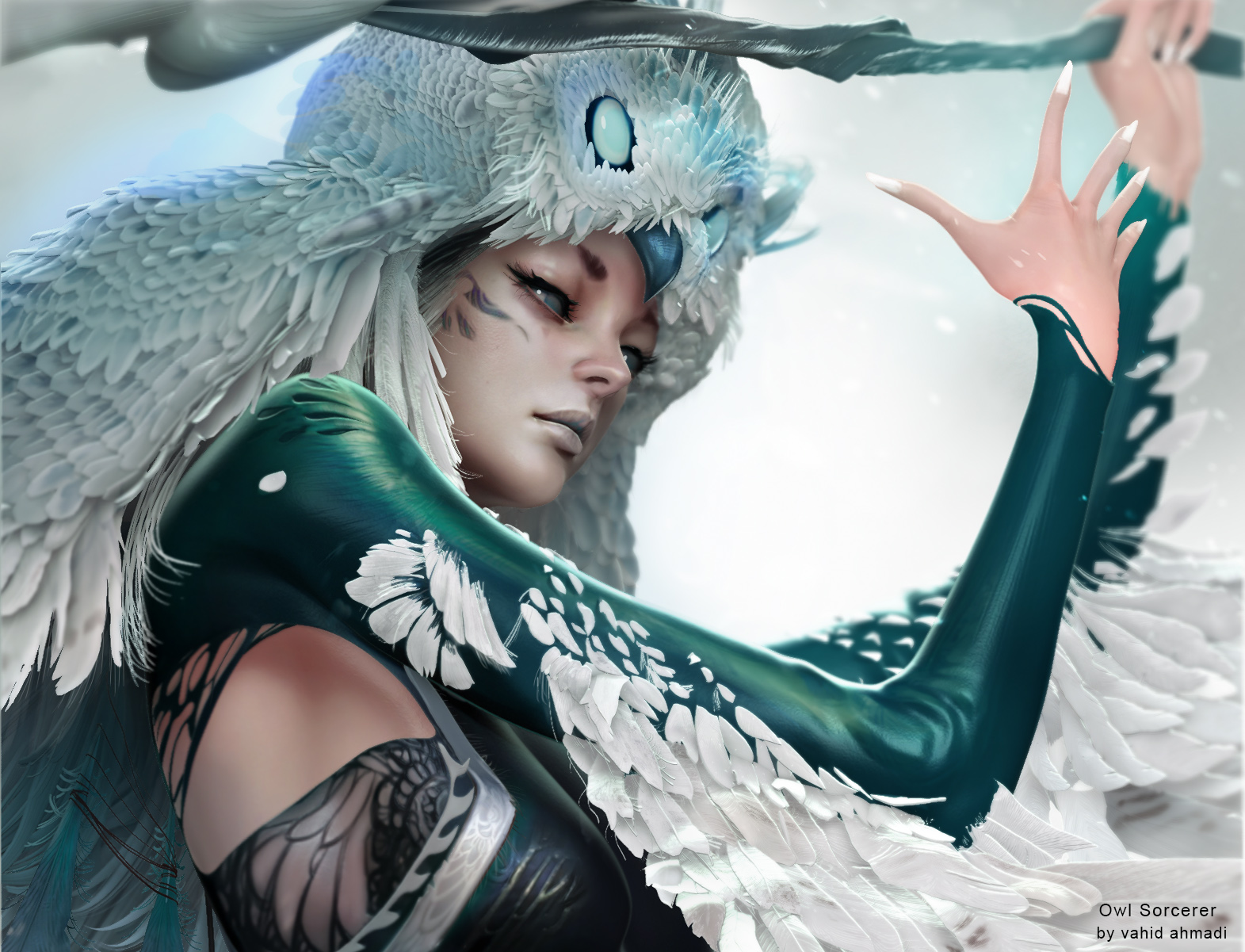 04 Owl sorcerer by vahid ahmadi zbrush work .jpg