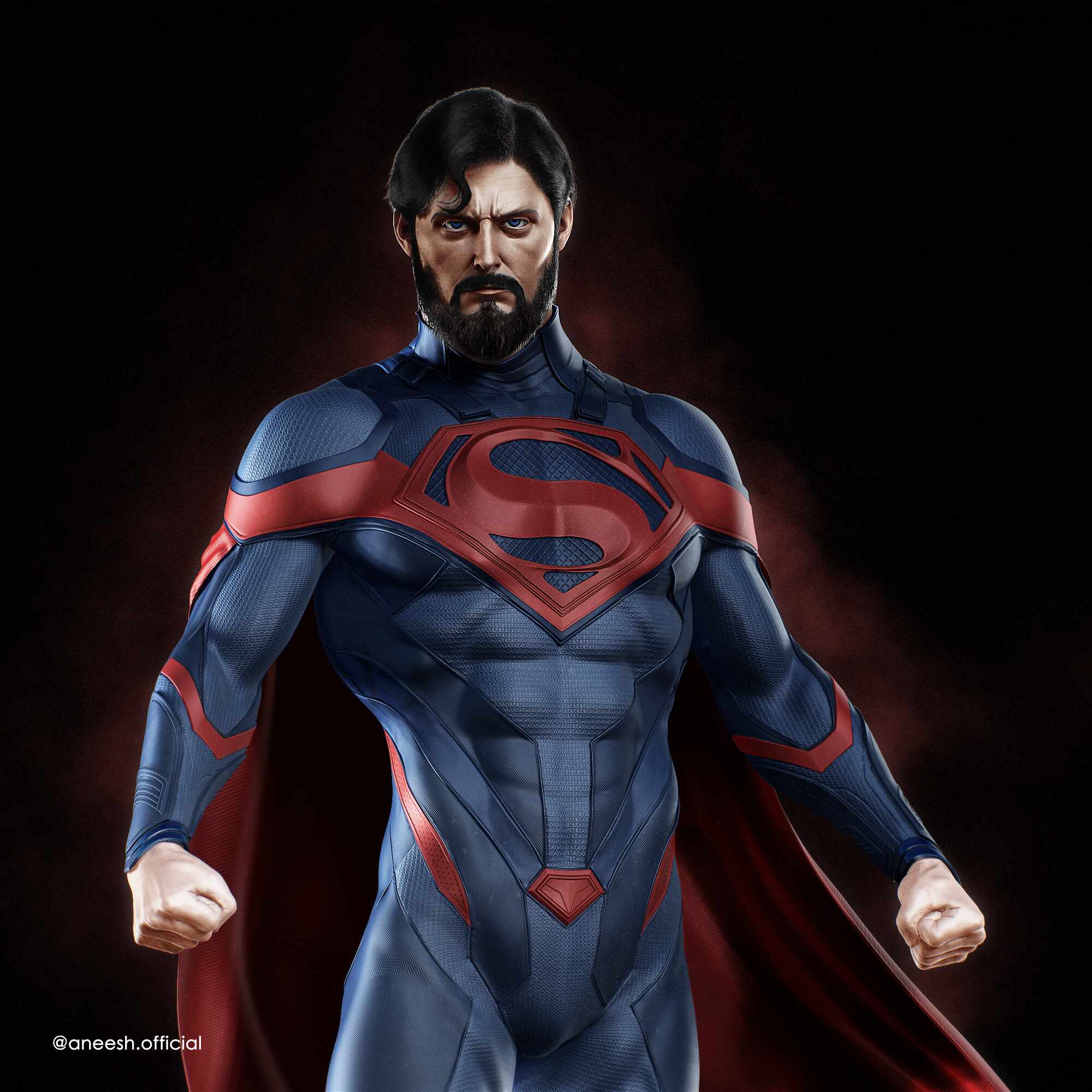 superman zbrush model