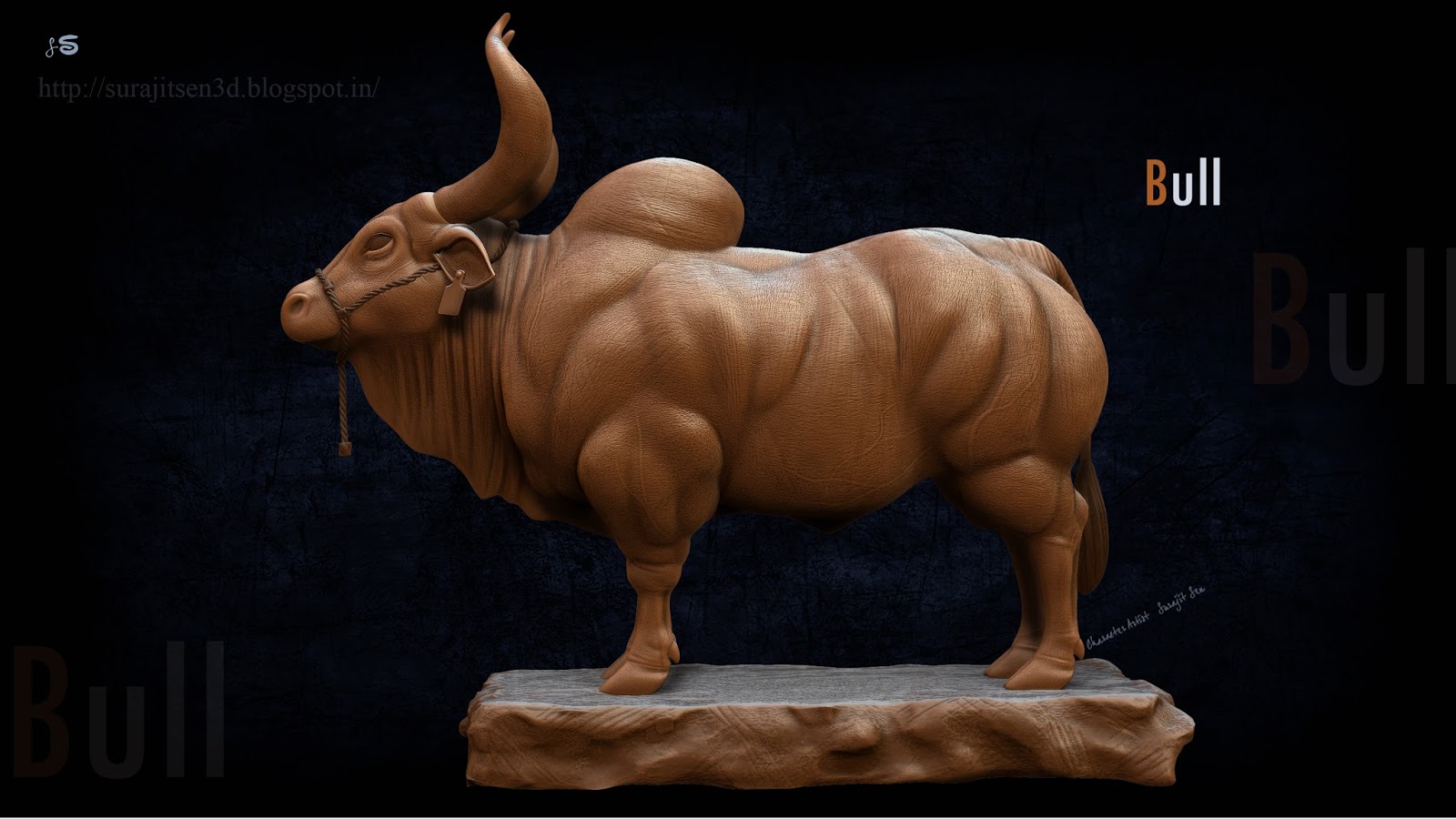 Bull_Full_Digital_Sculpt_SurajitSen_17072017_L.JPG
