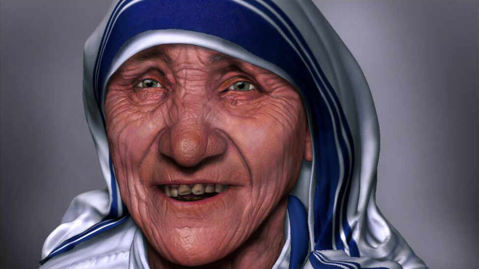 Mother Teresa - ZBrushCentral