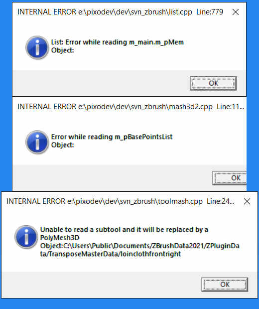 Zbrush_Errors_UnableToReadSubTool_01