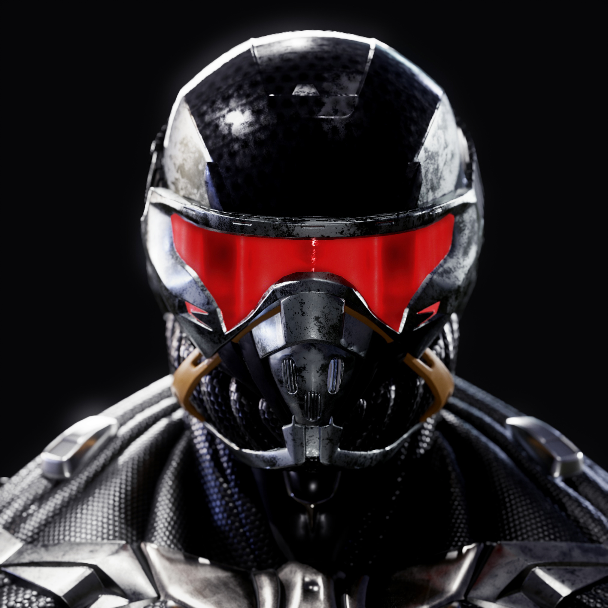 Crysis Nanosuit Helmet Foam Cosplay Pepakura File Tem vrogue.co