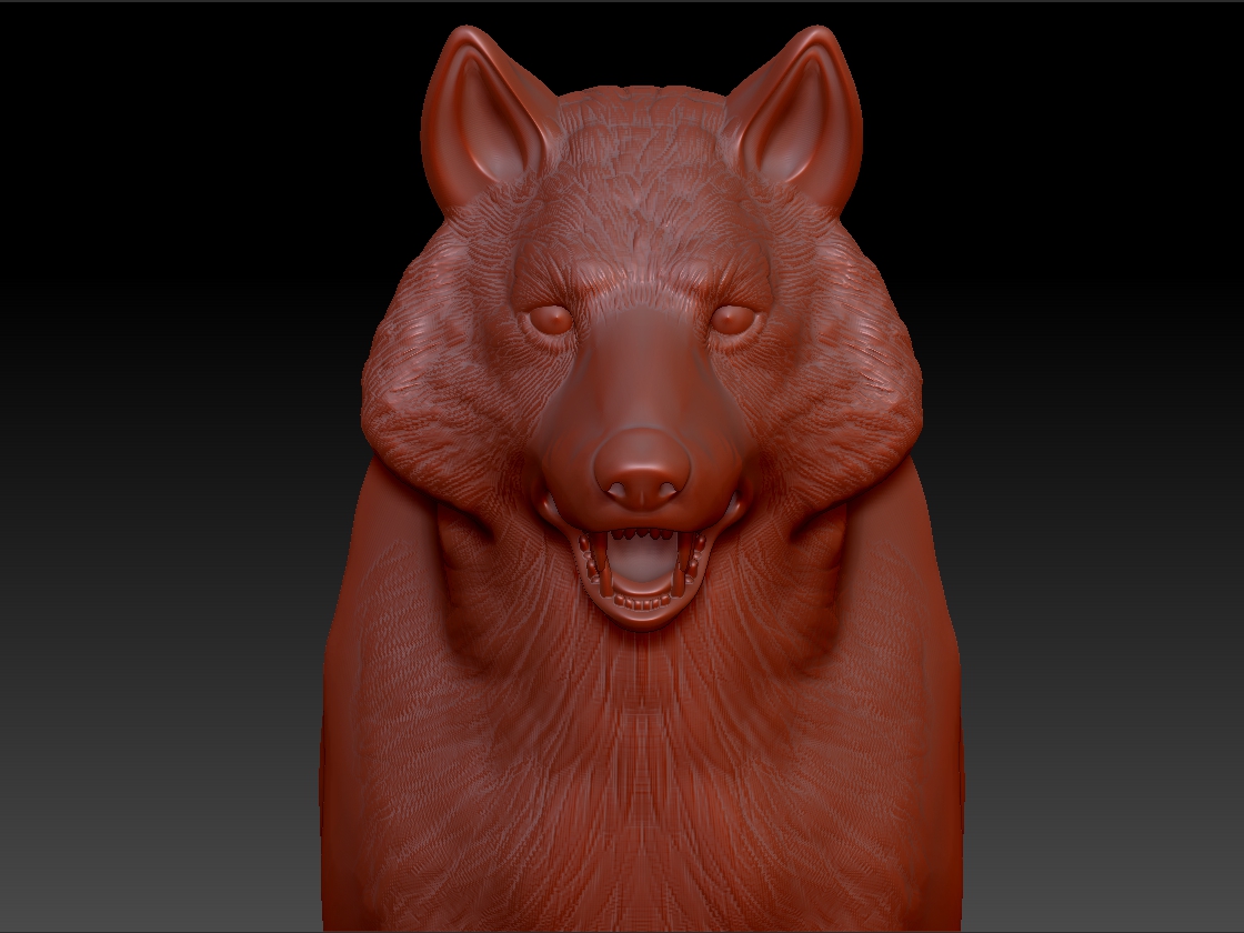 Clay buildup brush jaggier than I expected...help? ZBrushCentral