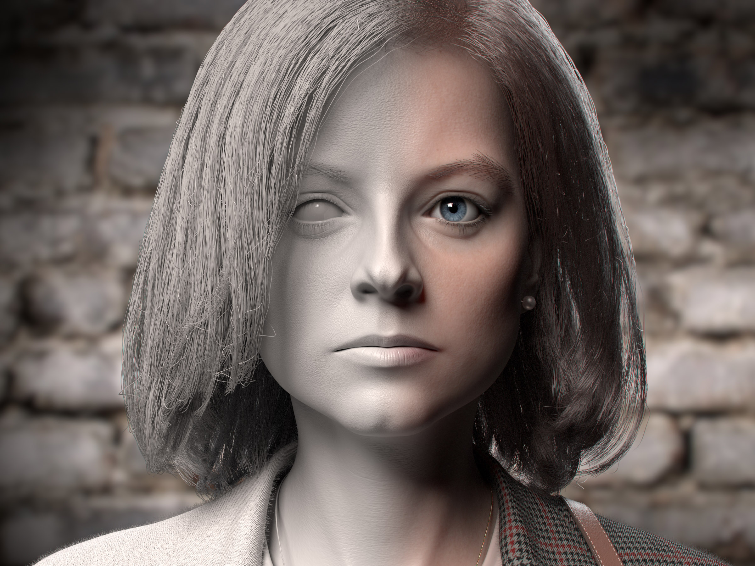Agent Clarice M Starling Silence of The Lambs ZBrushCentral