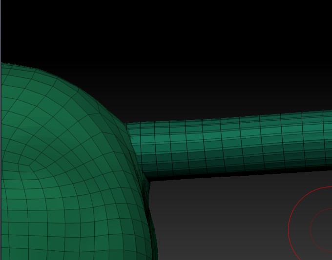 change curve tube size zbrush