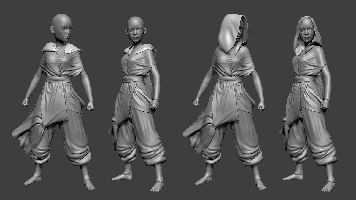 Pablo_Munoz_Gomez_BLIND_MONK_ZBrush_render_006