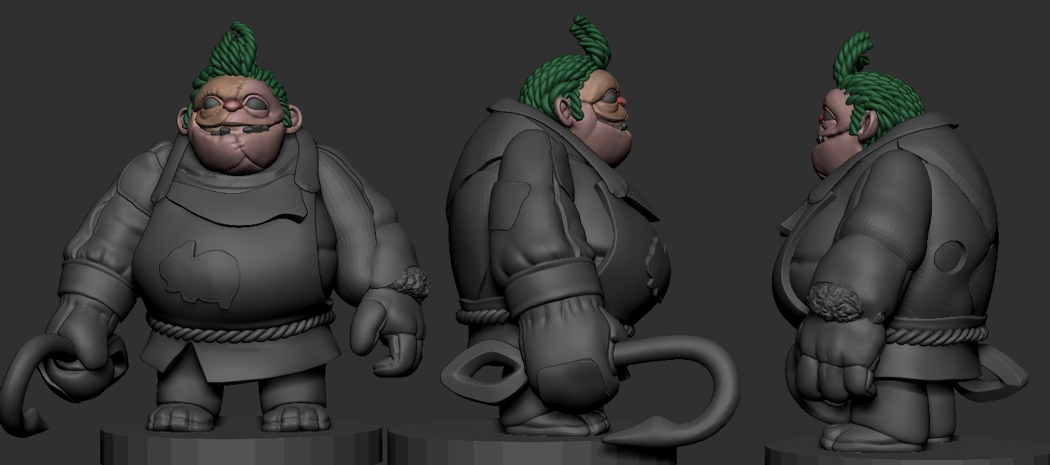 The Toy Butcher! - ZBrushCentral