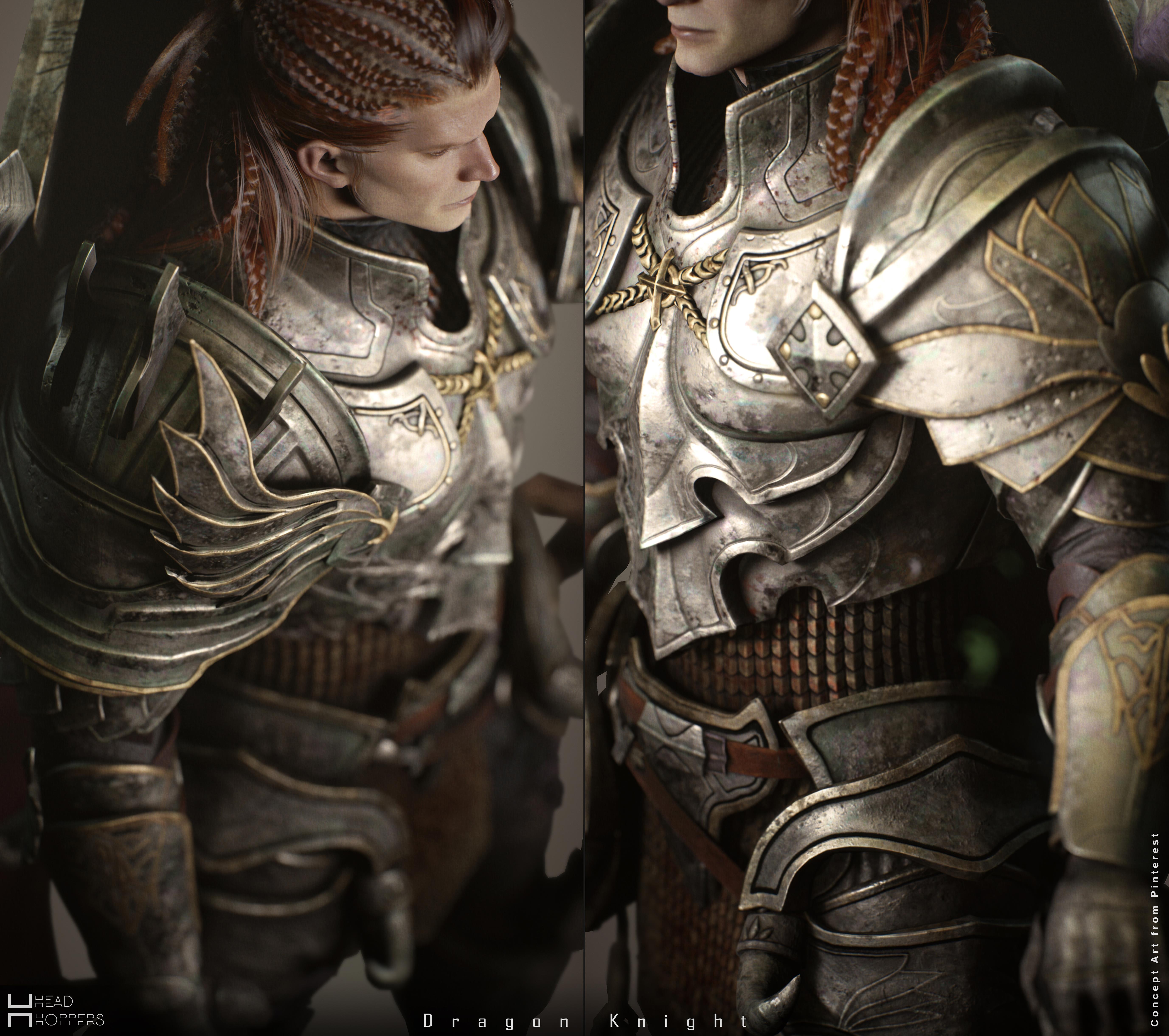 dragon knight armor skyrim