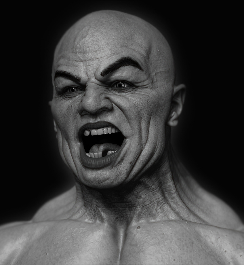 male scream expression (5)