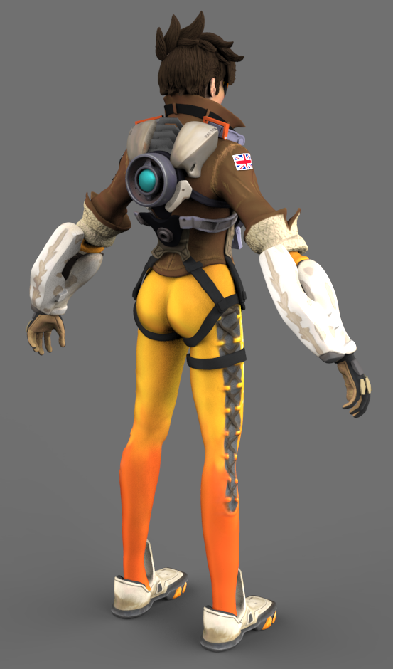 Overwatch Fan Art - Tracer - ZBrushCentral