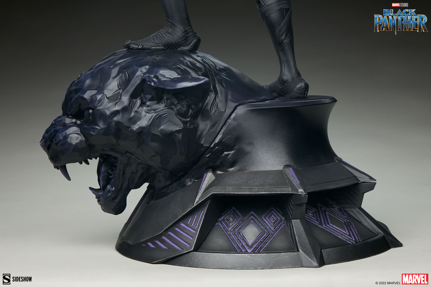 Black Panther 1/4 Scale Premium Format Sideshow Collectibles