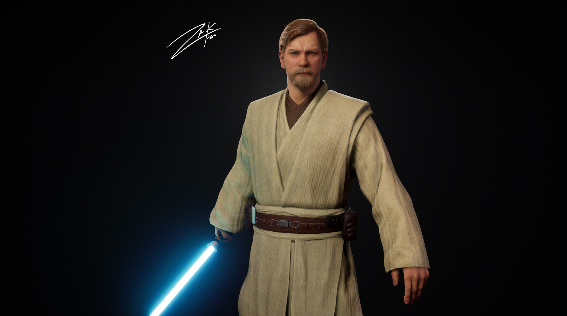Hello There - Obi-Wan Kenobi Real-time.