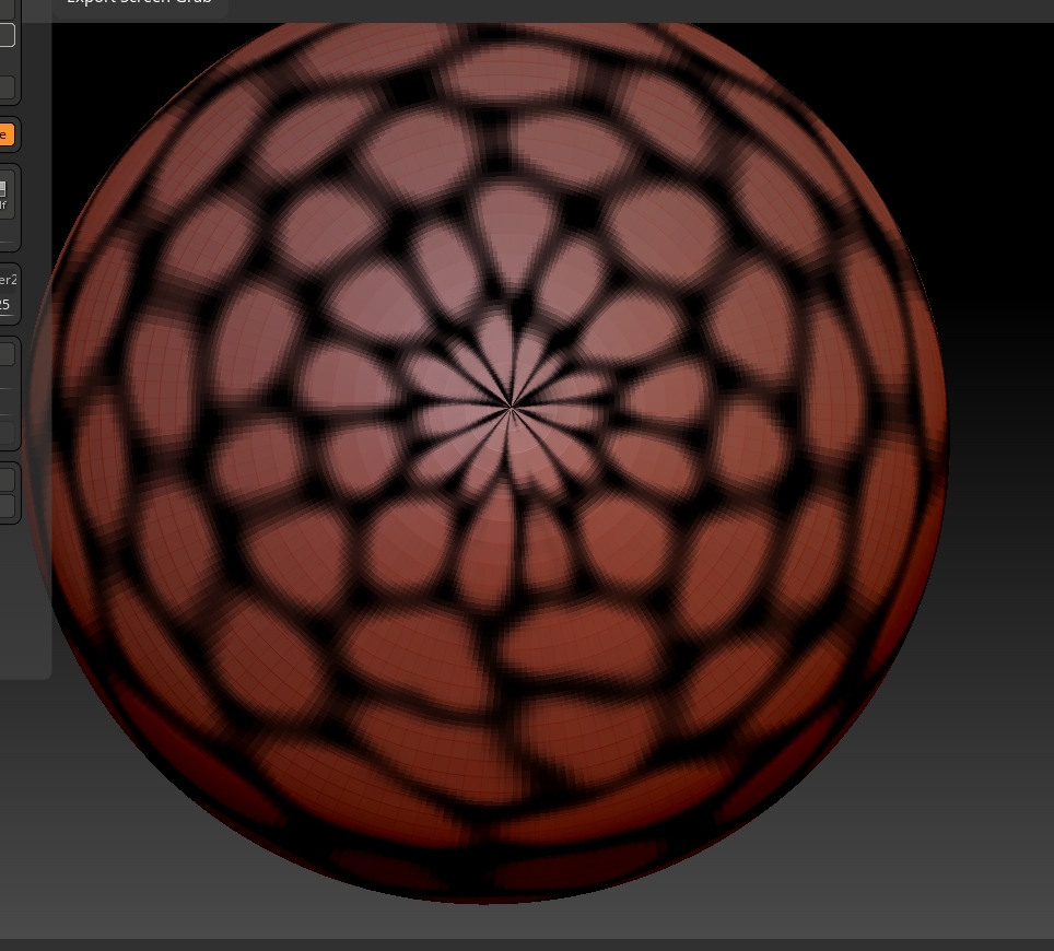 Sphere texture issue