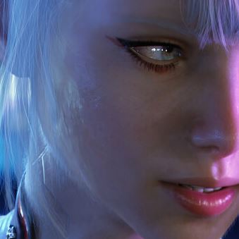 Lucy Closeup 2